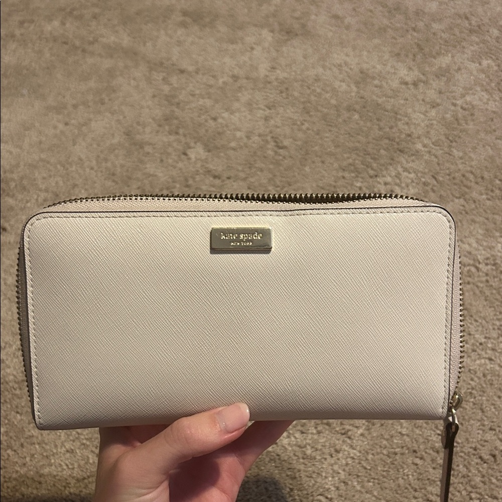 Kate Spade Zip-Around Wallet